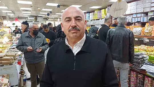 Bayramlık çikolata ve şekerler tezgahlarda