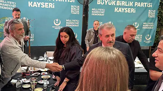 BBP Genel Başkanı Destici: 'Cumhurbaşkanımızın erken seçimle tekrar aday olması sağlanmalıdır'