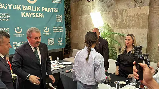 BBP Genel Başkanı Destici: 'Cumhurbaşkanımızın erken seçimle tekrar aday olması sağlanmalıdır'