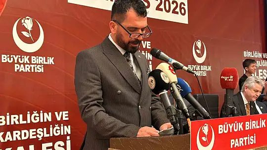 BBP Kayseri İl Başkanlığı Olağan Genel Kurulu yapıldı