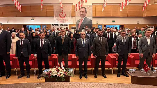 BBP Kayseri İl Başkanlığı Olağan Genel Kurulu yapıldı