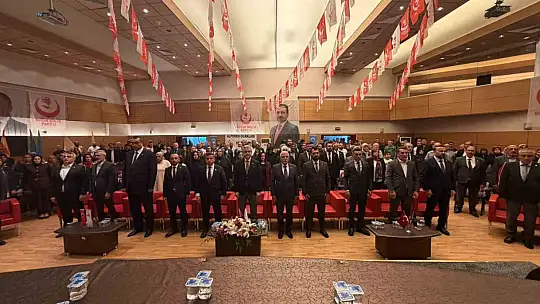 BBP Kayseri İl Başkanlığı Olağan Genel Kurulu yapıldı
