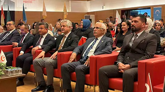 BBP Kayseri İl Başkanlığı Olağan Genel Kurulu yapıldı