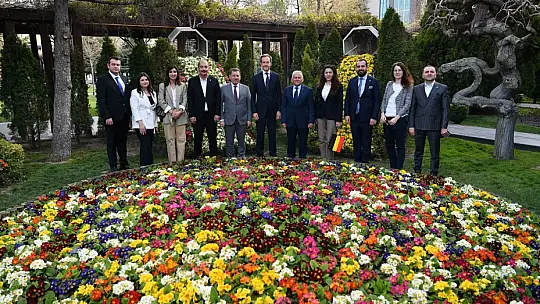 Belçika büyükelçini ağırlayan Büyükkılıç'tan AB vurgusu