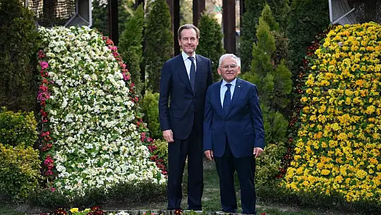 Belçika büyükelçini ağırlayan Büyükkılıç'tan AB vurgusu