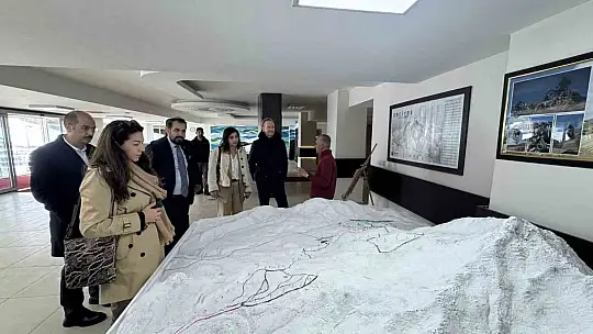 Belçika heyeti Erciyes'e hayran kaldı