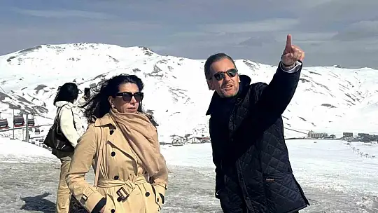 Belçika heyeti Erciyes'e hayran kaldı