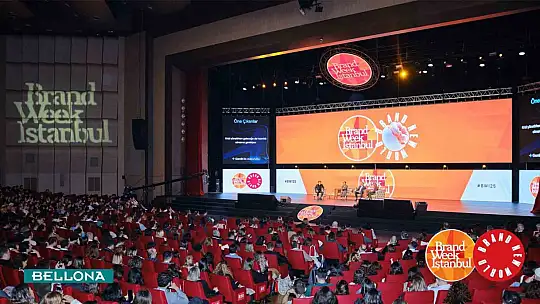 Bellona, Brand Week İstanbul 2025'in destekleyen sponsoru oldu