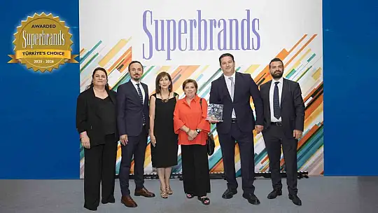 Bellona, Superbrands Türkiye 2025 ödülünü aldı