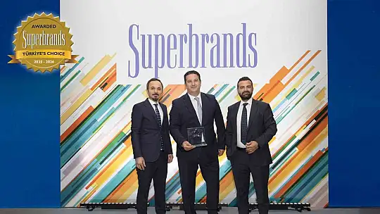 Bellona, Superbrands Türkiye 2025 ödülünü aldı