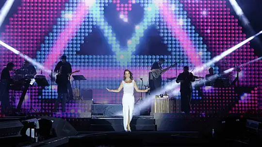 Bengü'den Kayseri'de unutulmaz performans