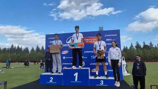 Berat İşler, Türkiye finalleri biletini aldı