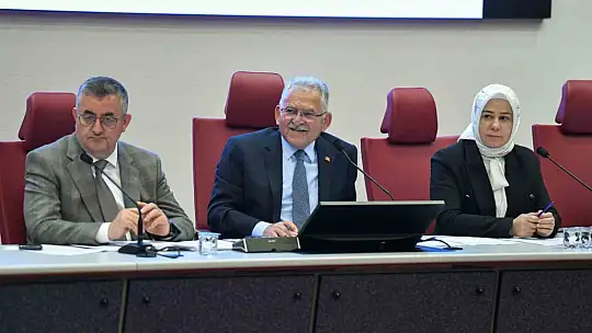 Besicilerin su faturasının yüzde 50'si Kayseri Büyükşehir'den