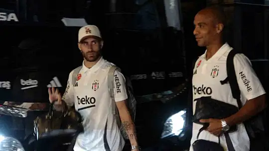 Beşiktaş kafilesi Kayseri'de