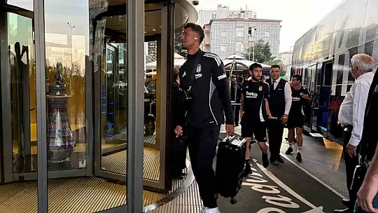 Beşiktaş kafilesi Kayseri'de