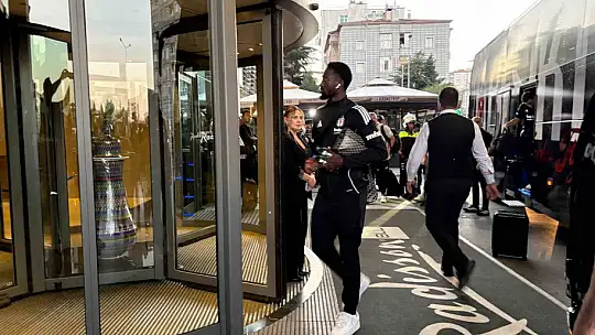 Beşiktaş kafilesi Kayseri'de