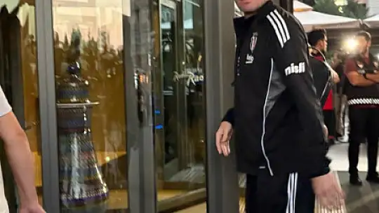 Beşiktaş kafilesi Kayseri'de