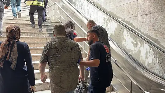 Beton mikserinin pompası patladı: 5 kişi hastaneye kaldırıldı