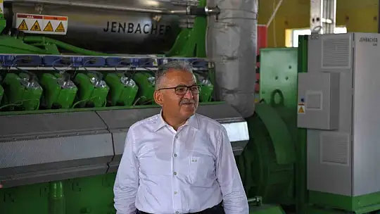 Beydeğirmeni Biyogaz Tesisi'nde 1 yılda 19 milyon KW elektrik üretildi