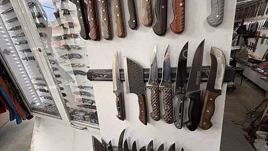 Bıçakçılarda Kurban Bayramı mesaisi
