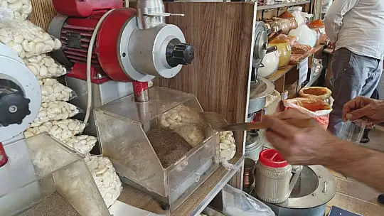 Bıçakçılarda ve baharatçılarda bayram yoğunluğu