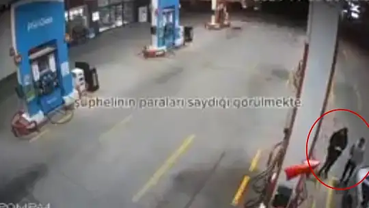 Bıçakla gasp yapan şüpheliler 85 saatlik kamera kaydı incelenerek yakalandı