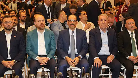 Bilal Erdoğan: 'Gençler, Türkiye'nin artık terörü geride bırakmasını istiyor'