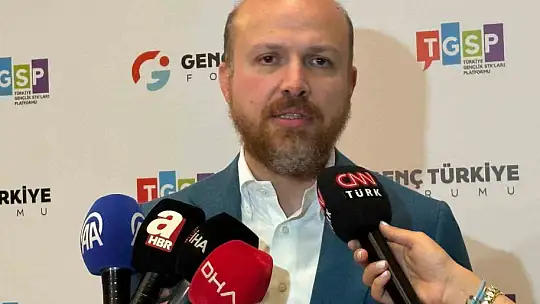 Bilal Erdoğan: 'Gençler, Türkiye'nin artık terörü geride bırakmasını istiyor'
