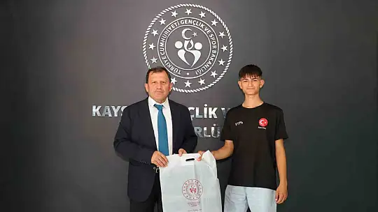 Bilek Güreşi branşında Kayseri'ye 45 madalya