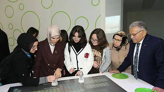 Bilim Merkezi 2024'te 134 bin kişiyi ağırladı