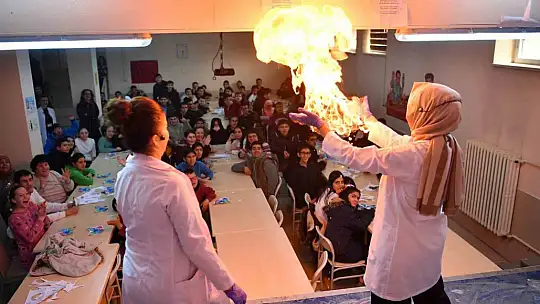 Bilim Merkezi 2024'te 134 bin kişiyi ağırladı