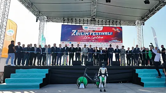 BİLİMFEST Kayseri, bilim ve teknolojinin kalbini Kayseri'de attıracak