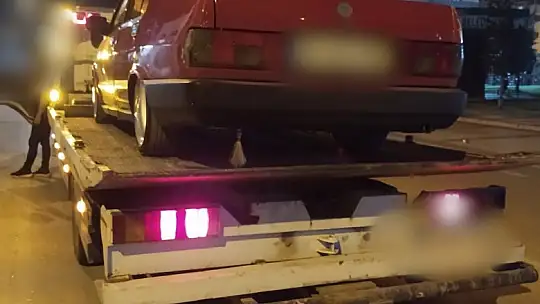 Bin 898 araca ceza yazıldı