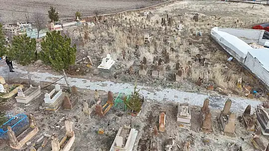 Bin yıllık Türk kültürünün izlerine Tomarza'da rastlandı