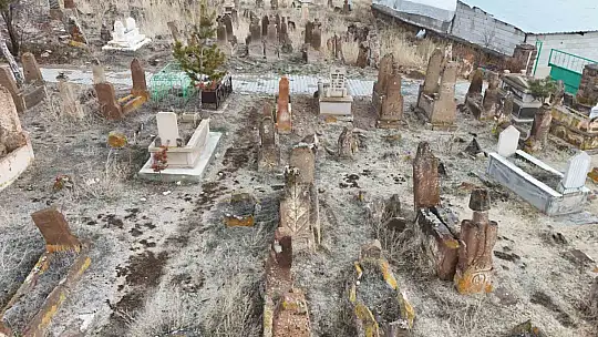 Bin yıllık Türk kültürünün izlerine Tomarza'da rastlandı