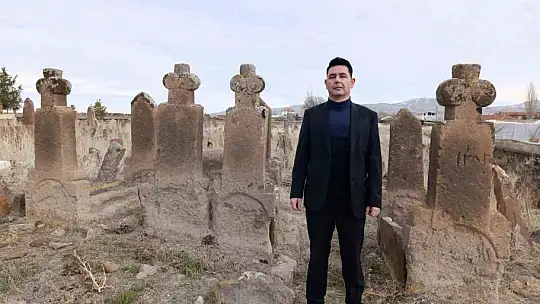 Bin yıllık Türk kültürünün izlerine Tomarza'da rastlandı