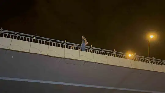 Bir haftada 2 kez intihara kalkışan şahıs ikna edildi