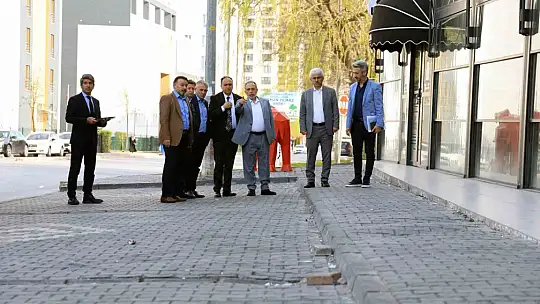 Bir Talas klasiği 'Olay yeri inceleme'