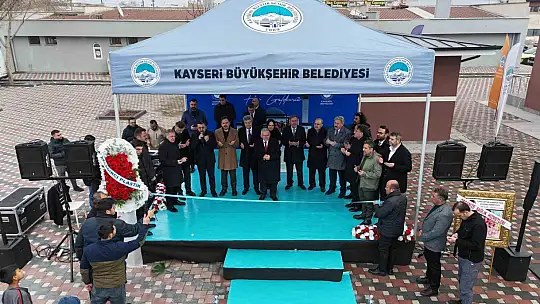 Birdal Cami ibadete açıldı