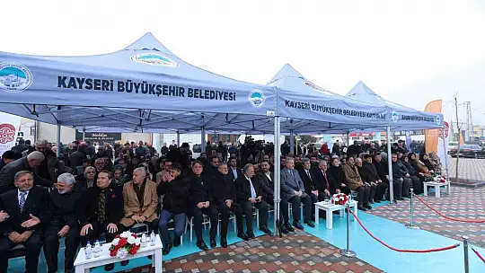 Birdal Cami ibadete açıldı