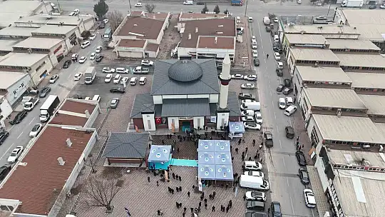 Birdal Cami ibadete açıldı
