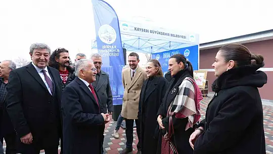 Birdal Cami ibadete açıldı
