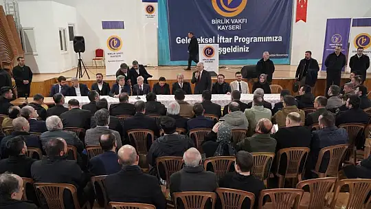 Birlik Vakfı iftarda bir araya geldi