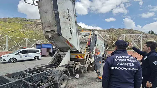 Bit pazarı denetiminde birçok ürün imha edildi