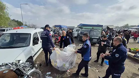 Bit pazarı denetiminde birçok ürün imha edildi