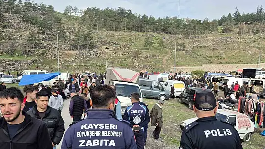 Bit pazarı denetiminde birçok ürün imha edildi