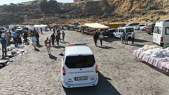 Bit pazarında bozulmuş gıdaya rastlanmadı