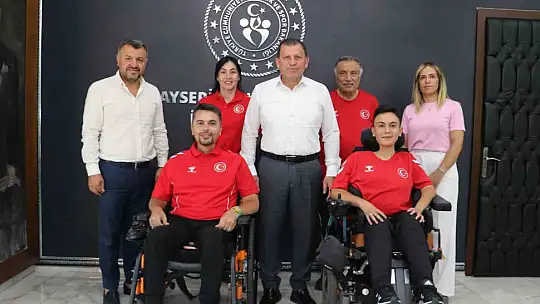 Boccia sporcuları Çekya'da Türkiye temsil edecekler