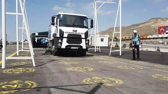 Bölgenin en büyük kesim ve satış yeri Kocasinan'da hazır