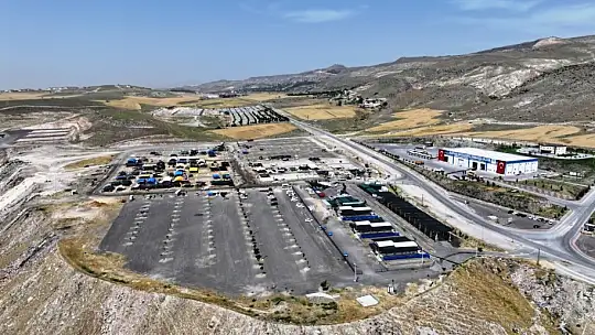 Bölgenin en büyük kesim ve satış yeri Kocasinan'da hazır